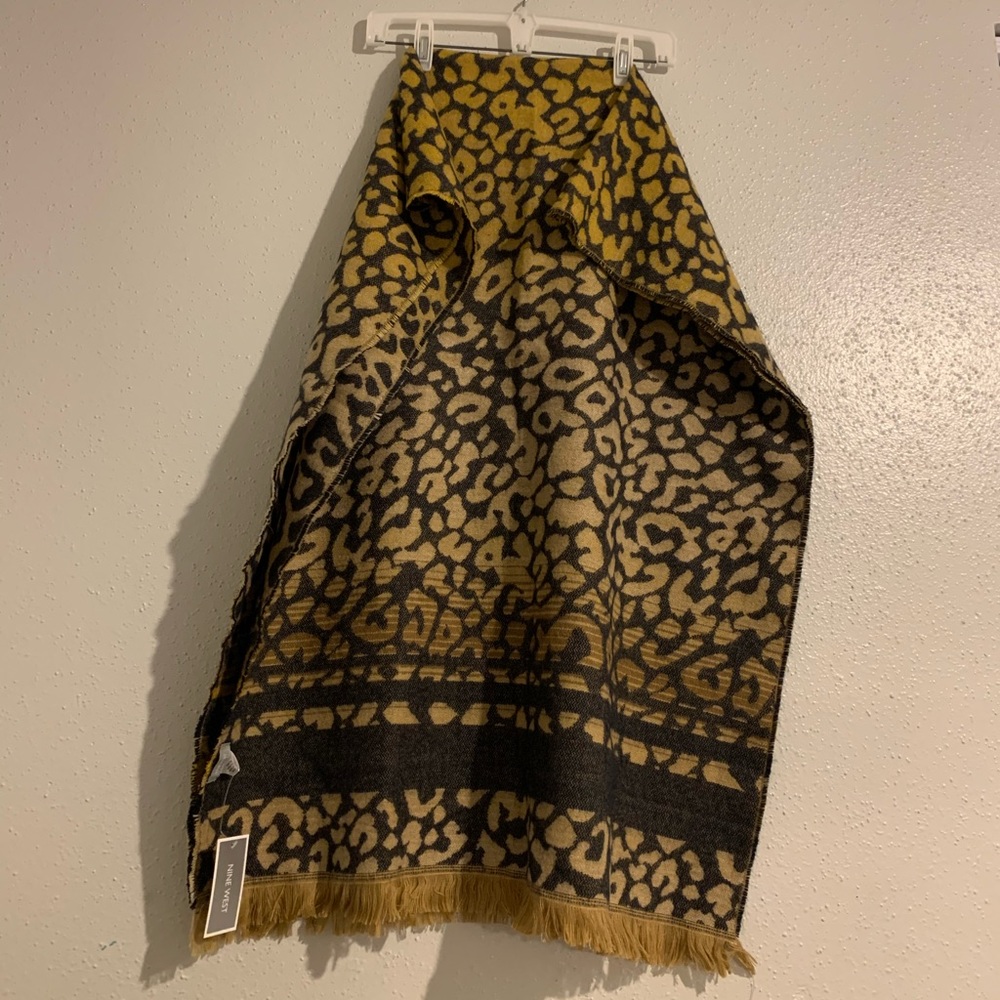 Cheetah Print Scarf